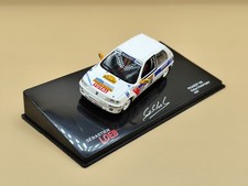 1/43 Peugeot 106 #79 Rallye Charlemagne 1997 Loeb IXO Altaya
