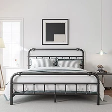 Full Size Bed Frame with Headboard and Footboard, 18 Inches High, 3500 Full-03