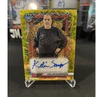2025-26 Bowman U Best Kelvin Sampson Coaches Ink Auto Yellow Lazer /75 Houston