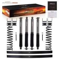 3 Inch Lift Kit Shocks Set For Jeep Cherokee Xj 2wd 4wd 1984-01