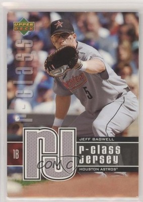 2004 Upper Deck R-Class Jerseys Jeff Bagwell #BA HOF 0e5c