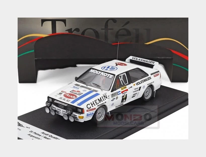 Preços baixos em Audi Trofeu 1:43 Veículos de brinquedo e de metal