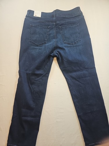 Lane Bryant Women’s Tighter Tummy Fit High-Rise Jeans Sz 18 S - Picture 13 of 15