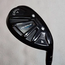 Callaway Rogue 4 Hybrid RH Aldila 60 S Graphite Shaft 41.5 Inches