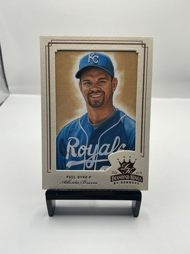 2003 Donruss Diamond Kings Paul Byrd #31 card