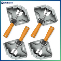 Winkelspanner 4 StüCk 90 Grad FüR Holzbearbeitung, Aluminiumlegierung