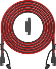 OYMSAE 25Feet SAE to Extension Cable Quick Disconnect 25FT(16AWG), 1 Pack 