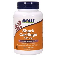 Now Foods SHARK CARTILAGE 750mg 100 CAPS