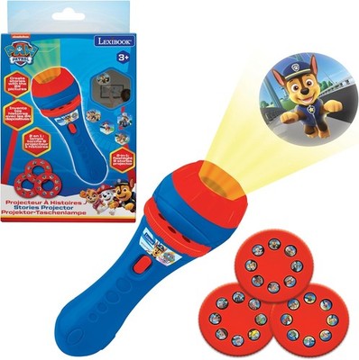 Paw Patrol Stories Projector and Torch Light
