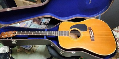 Acoustic Guitar Jumbo J35 Natural Rosewood Back Spruce Body with