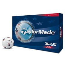 TaylorMade TP5 Pix USA Golf Balls 1 Dozen White NEW