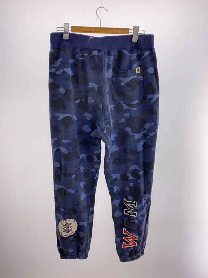 A BATHING APE Pants blue XL Used - Image 2 of 4
