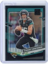 Trevor Lawrence - 2024 Panini Clearly Donruss Football Black 02/10 #23