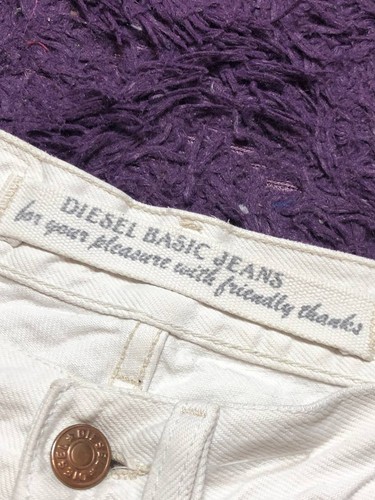 Diesel Shorts Men's WMNS 29 Straight Distressed Stretch Denim Like Beach Faded - Picture 4 of 24