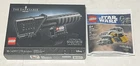 LEGO Star Wars Darksaber 40917 278pcs & Razor Crest 30728 74pcs Set Lot Gwp