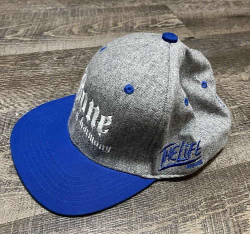 Cappello snapback Bone Thugs N Harmony The Life Apparel ricamato OSFM grigio blu - Foto 5 di 8