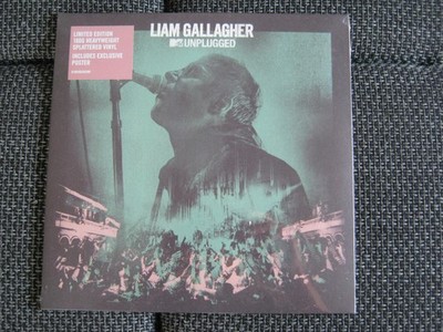 Liam Gallagher-MTV Unplugged, LP Splattered,Warner Records-0190295279370, NEU