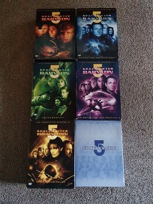 babylon 5 complete collection