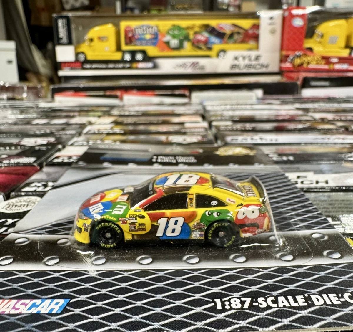 Kyle Busch Diecast Racing Cars 2014 Vehicle Year for sale | eBay