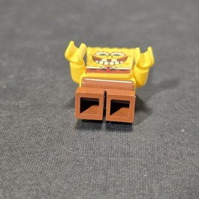 Lego SpongeBob Squarepants Minifigure 3833 Grin With Bottom Teeth
