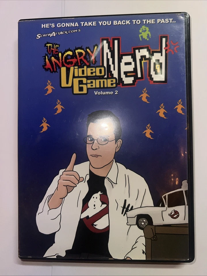 The Angry Video Game Nerd AVGN Volume 2 (DVD 3 disc Set) Fast Shipping - Image 2 of 4