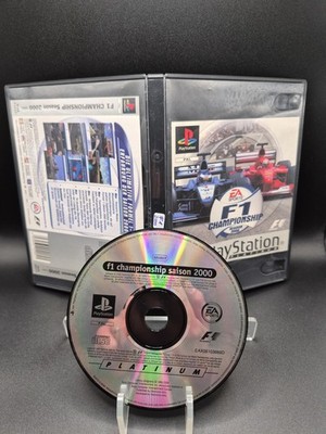   PS1 | F1 Racing Championship | PSone | Sony Playstation 1 | Front + Backcover