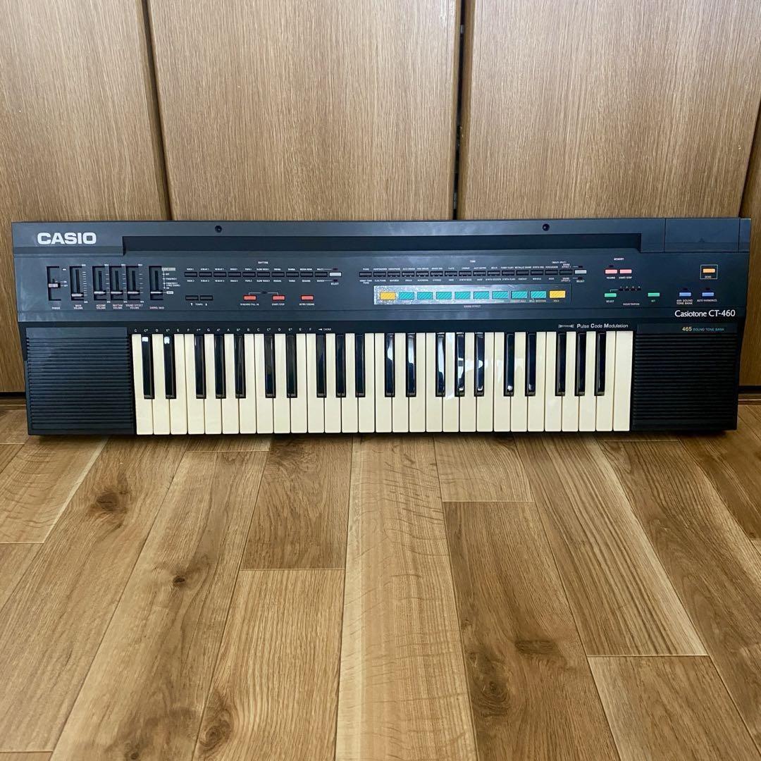 Operation Confirmed Casio Keyboard Midi Ct460