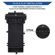 Front Left Driver Door Lock & Window Switch for Chevy GMC Silverado Sierra 07-14