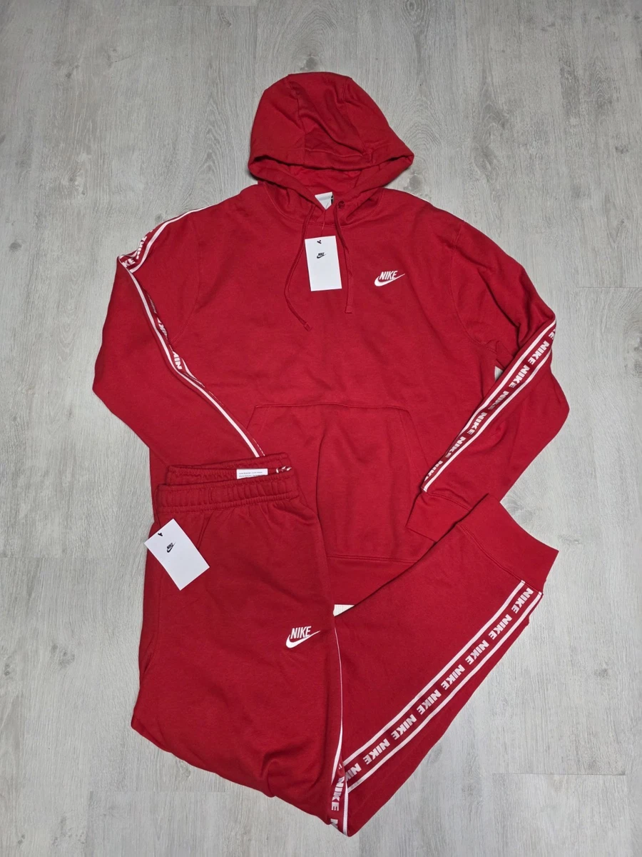 Nike Club Fleece Tracksuit/Trainingsanzug FB7296-657 Gr.M/L