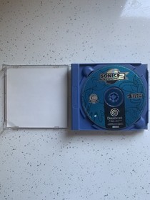 Sega Dreamcast Sonic Adventure And Sonic Adventure 2 Pal