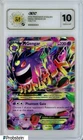 2014 Pokemon XY Phantoms Forces #25 M Gengar EX LCC 10 GEM MINT