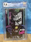 Batman Three Jokers #2 CGC 9.8 (2020) - Joker -  Fabok Variant Cover D Graded