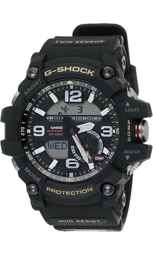 Casio Men's G-Shock Mudmaster Analog & Digital Quartz Watch - GG-1000-1ADR New - Picture 1 of 6