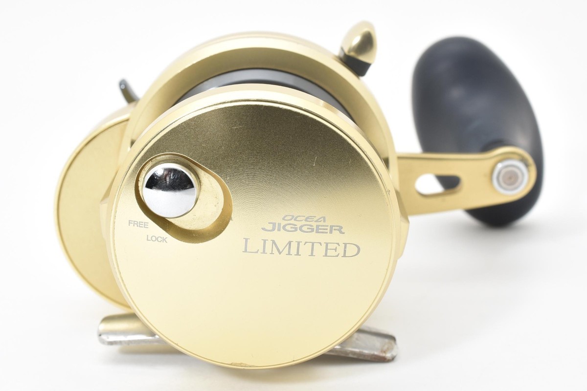 Shimano 14 Ocea Jigger 1500HG Limited Jigging Reel Excellent+++