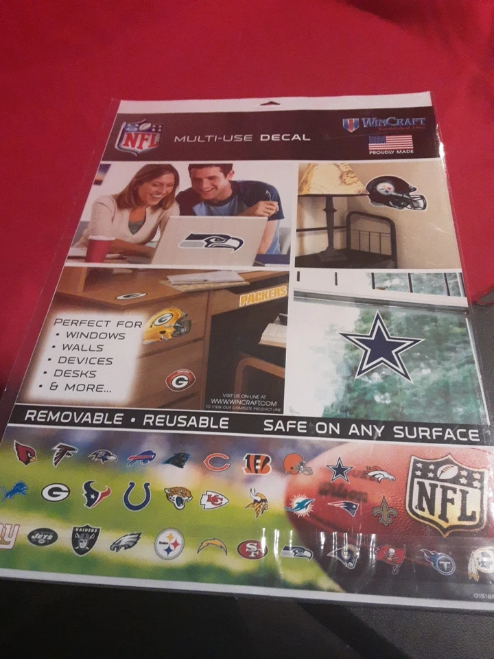 Calcomanías multiusos Green Bay Packer Jordy Nelson Foto 3 de 3