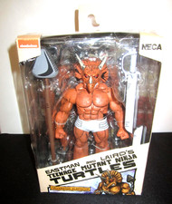 NECA TMNT Teenage Mutant Ninja Turtles Eastman & Lairds Triceraton Gladiator New