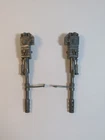 1985 GI JOE Cobra Hydrofoil Moray 2 L R Side Cannons Machine Guns Parts Set