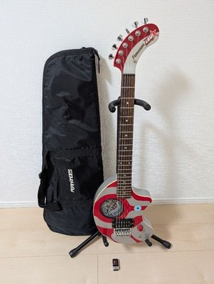Fernandes ZO-3 Ultraman Special Ed. E-Gitarre eingebauter Verstärker getestet...