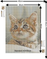 Photo Custom Diamond Painting Art Kit -  Made in the UK - Deliver within a week