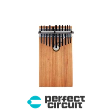 eKalimba E Minor Electronic Kalimba (Cherry) GADGET - NEW - PERFECT CIRCUIT