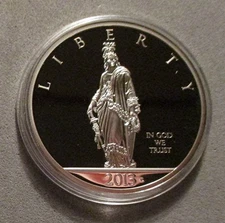 U.S. - 2013 LIBERTY FANTASY PROOF 1 TRILLION$   AMERICAN MINT-LARGE COIN P&A 011