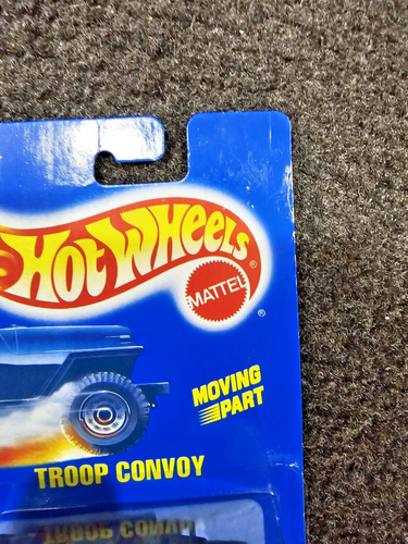 Hot Wheels Vintage Moving Parts Vintage Troop Convoy #7 & Command Tank #27 - Picture 6 of 24