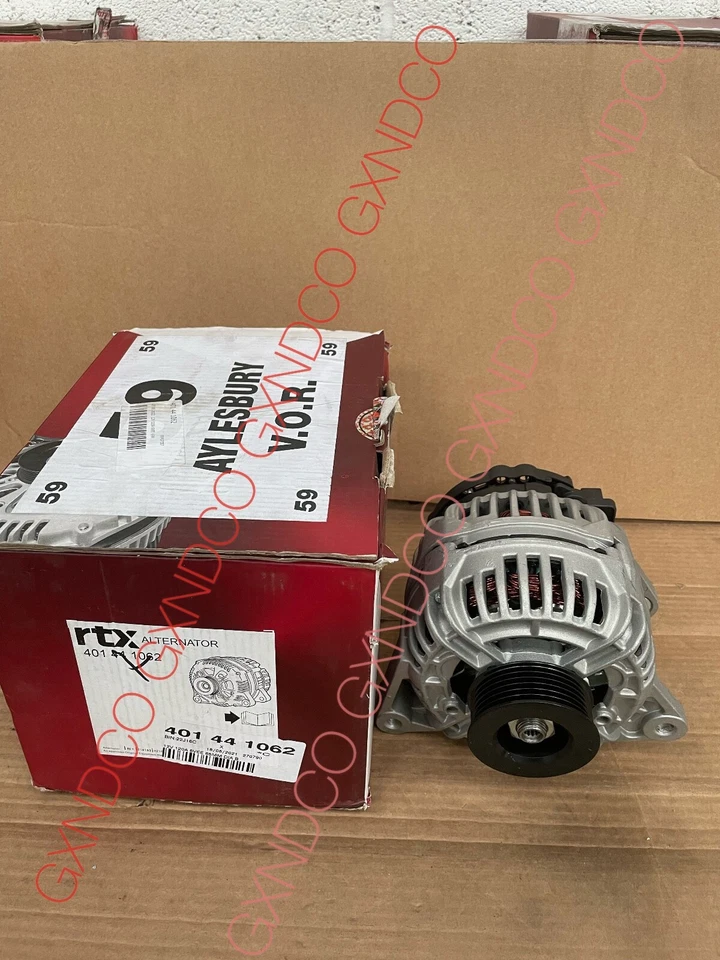 RTX ALTERNATOR FITS AUDI A4 A6 A8 SKODA SUPERB VW PASSAT B5 120A 14V 059903015F - Image 2 of 4