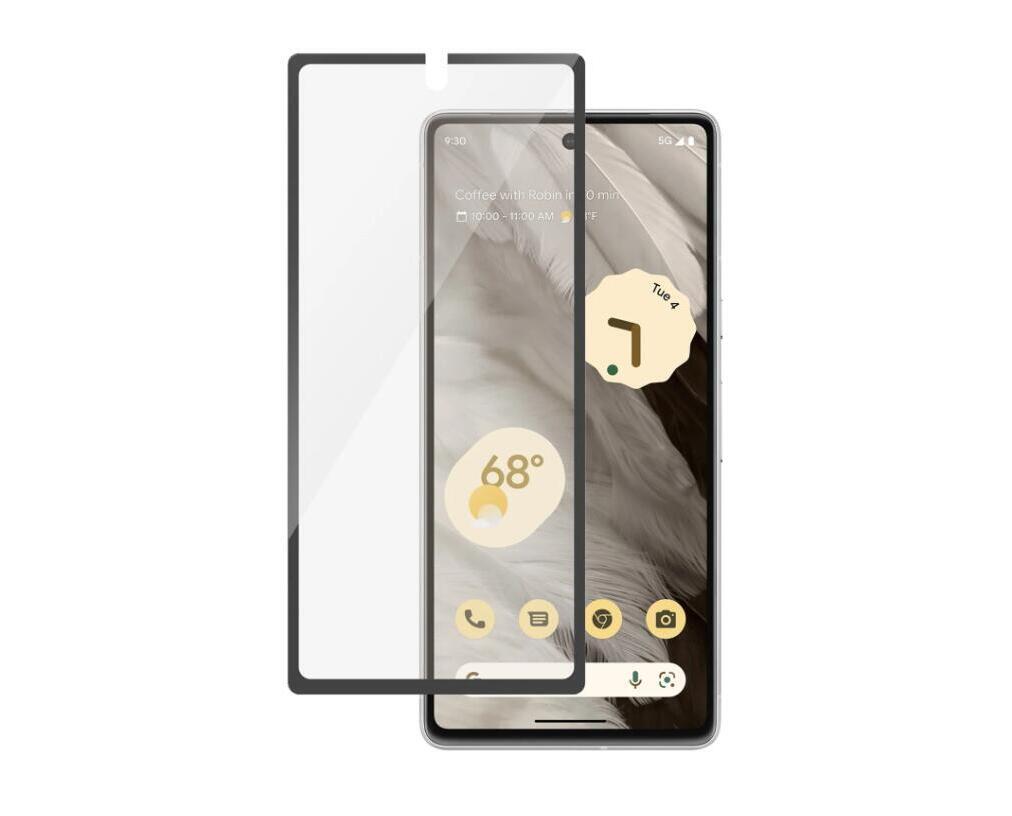 Дисплей с панорамным остеклением для Google Pixel 7a (сверхширокий)