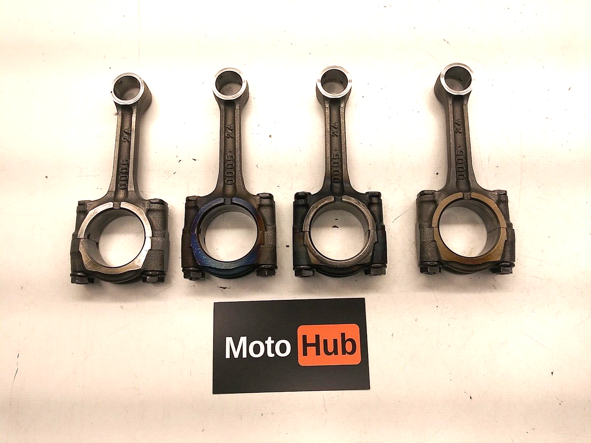 05-06 KAWASAKI NINJA ZX6R ZX636 OEM CONNECTING CON RODS 05-06 KAWASAKI NINJA ZX6R ZX636 OEM CONNECTING CON RODS