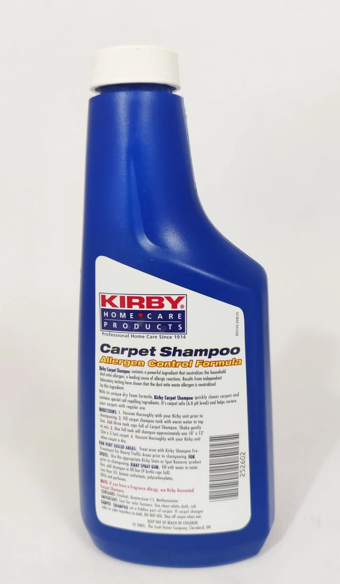 Kirby Carpet Cleaner Shampoo Substitute Two Birds Home