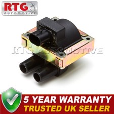 Ignition Coil Pack Fits Fiat Punto (Mk2) 1.2