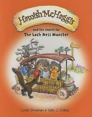 Hamish McHaggis: and the Search for the Loch Ness Monster by Linda Strachan...