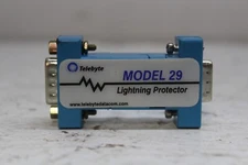 Telebyte Model 29 - RS-232 DB9 Lightning Suppressor