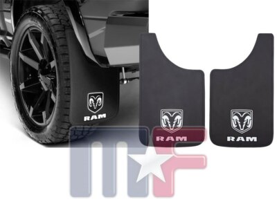 1 Paar Schmutzfänger Dodge Ram 1500 2500 3500 Pickup (28x48cm)